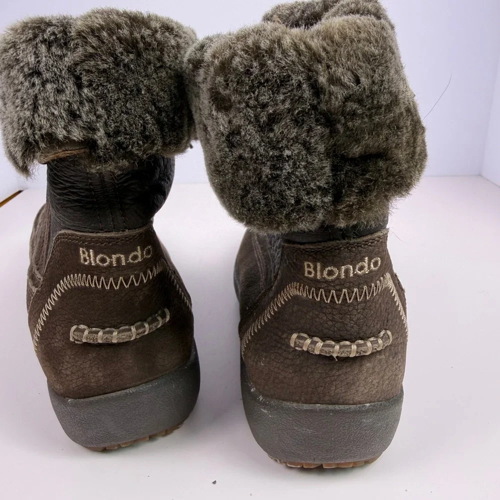 Blondo these aqua